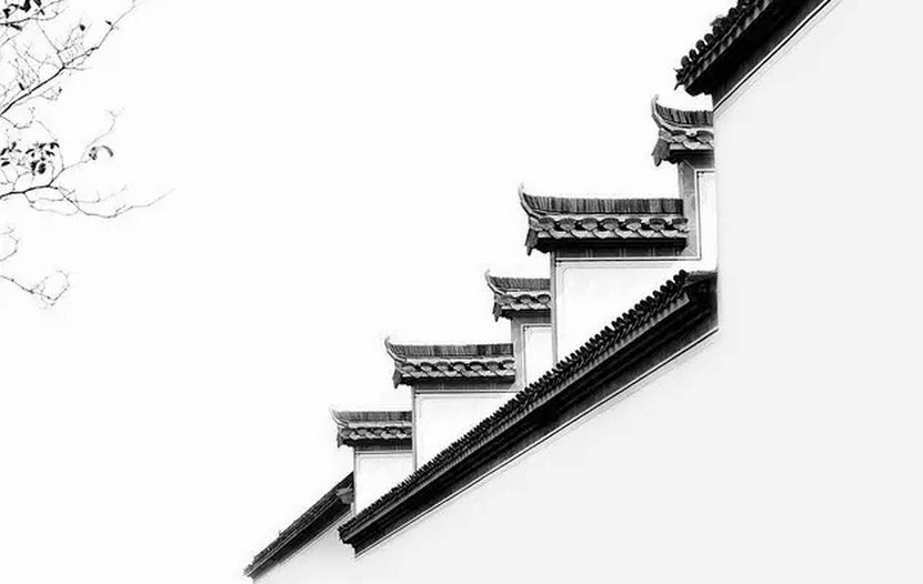 afier1983's tweet photo. 中国徽派建筑，越简，越美~ #adphoam #max #maxgroup https://t.co/Rfy0FRHltG