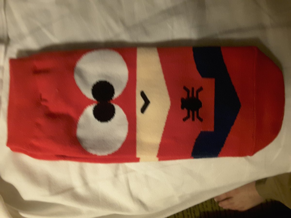 SiuPhilip's tweet photo. Today's socks #Day2 #fsyBrum @fsyBrum https://t.co/JsxX4gjbz5