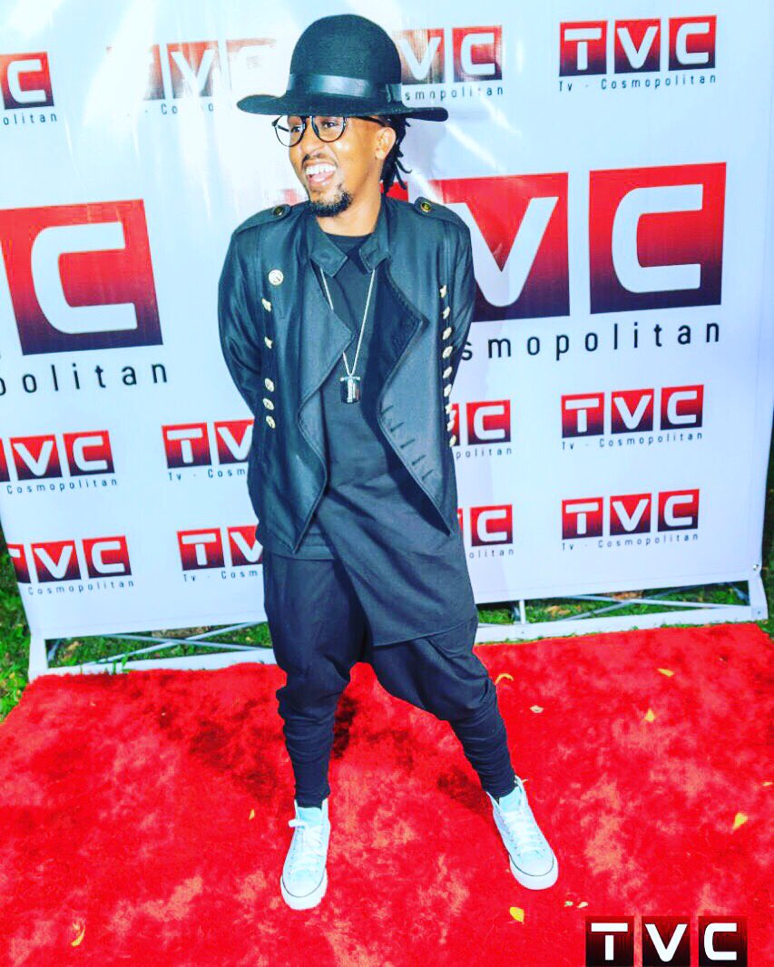 antoneosoul's tweet photo. Jana at @TVCKenya #TVCRelaunch sema African MJ https://t.co/sXFoU7cRH7