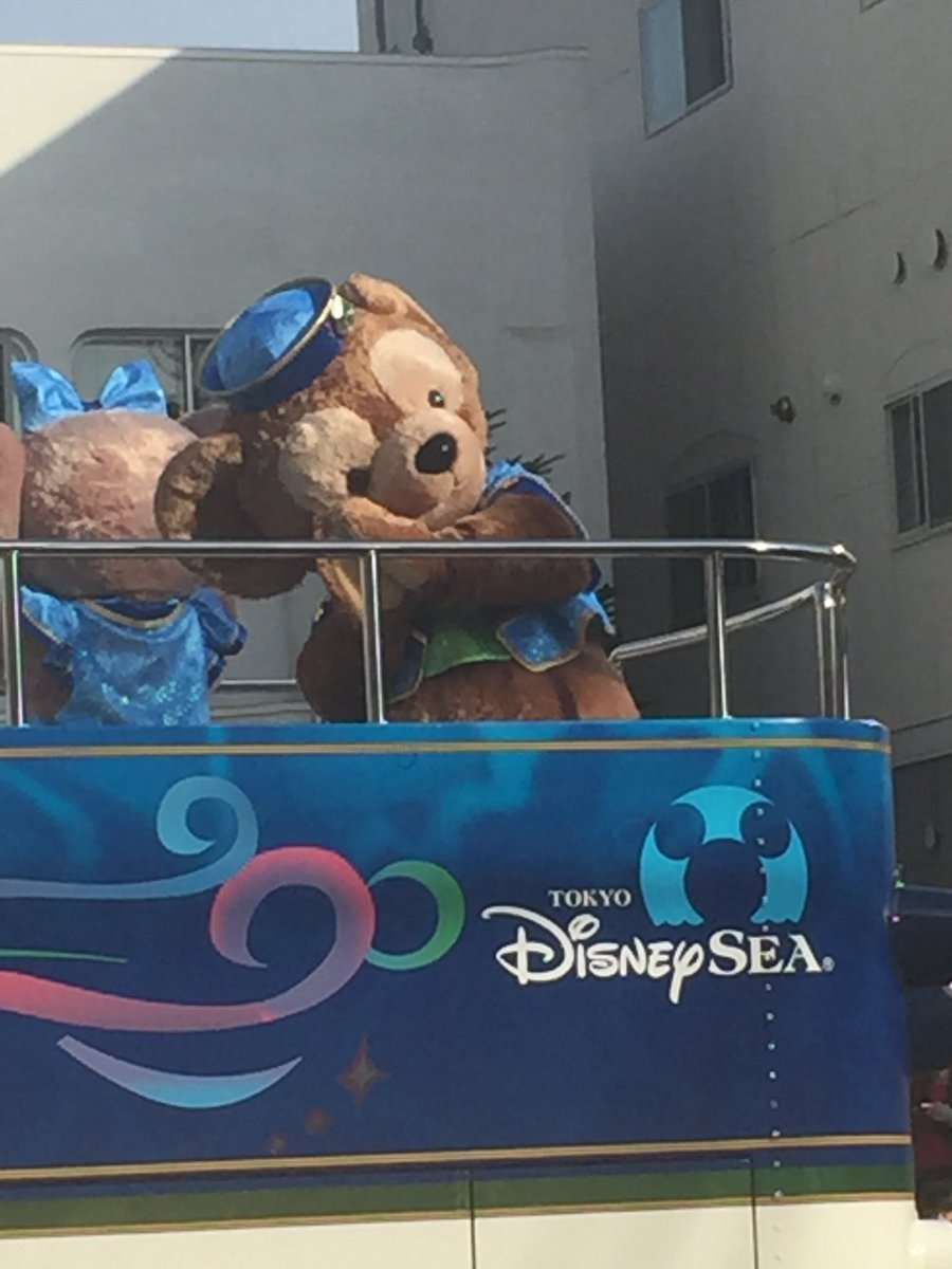 ひなまる 函館港まつりパレードにディズニーの仲間たち ダッフィーちゃんぶりっこかわいい ミッキーミニーいちゃいちゃかわいい 函館港祭り