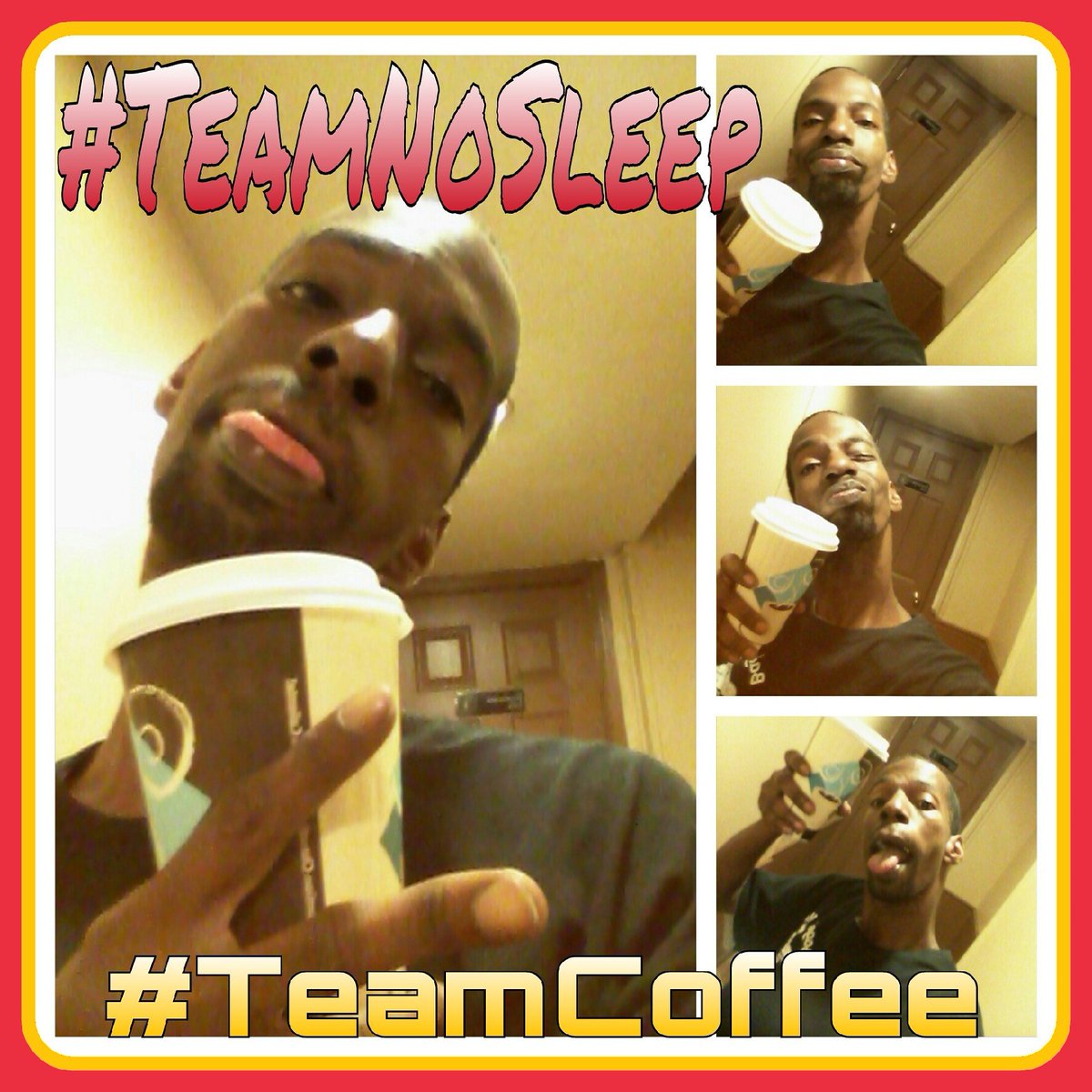 HypeHizzle69's tweet image. Welcome to #TeamCoffee, where if you&apos;re not on your 5th cup, you ain&apos;t all the way up☕ #TeamNoSleep #CalmDownRob #Ok