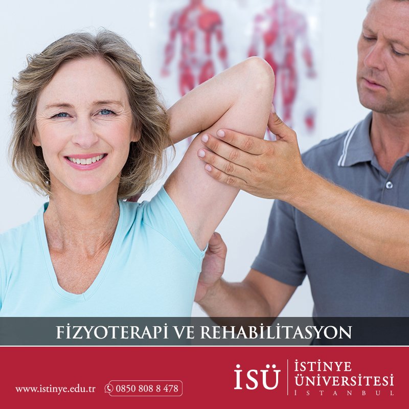 #TercihimYaşatmak  
Fizyoterapi ve Rehabilitasyon Bölümü hakkında detaylı bilgi için; istinye.edu.tr