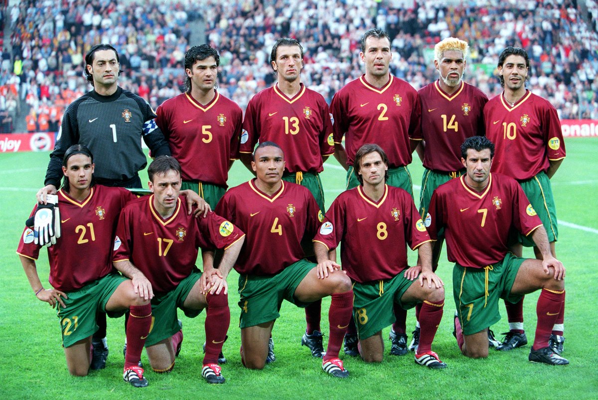 Uefa Euroさんのツイート Onthisday In 1969 The First Player To Reach 100 Caps For Portugal Was Born Happy Birthday Fernando Couto
