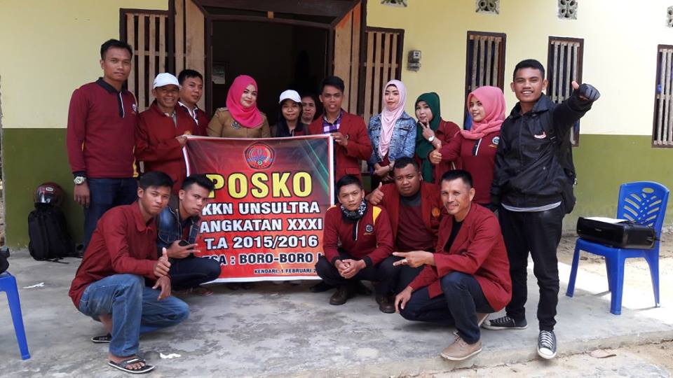 BanholRamon's tweet photo. KKN UNSULTRA ANGKATAN XXXII T.A 2015/2016
POSKO 7 
31 Januari 2016 https://t.co/hHpb1W5IjQ