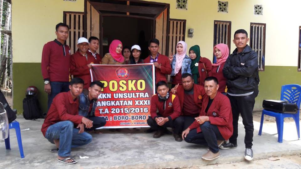 BanholRamon's tweet photo. KKN UNSULTRA ANGKATAN XXXII T.A 2015/2016
POSKO 7 
31 Januari 2016 https://t.co/hHpb1W5IjQ