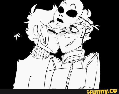 killeritten's tweet photo. RT if you ship Ticcimask #MaskyXToby💙💜 https://t.co/avyN7jEqXj