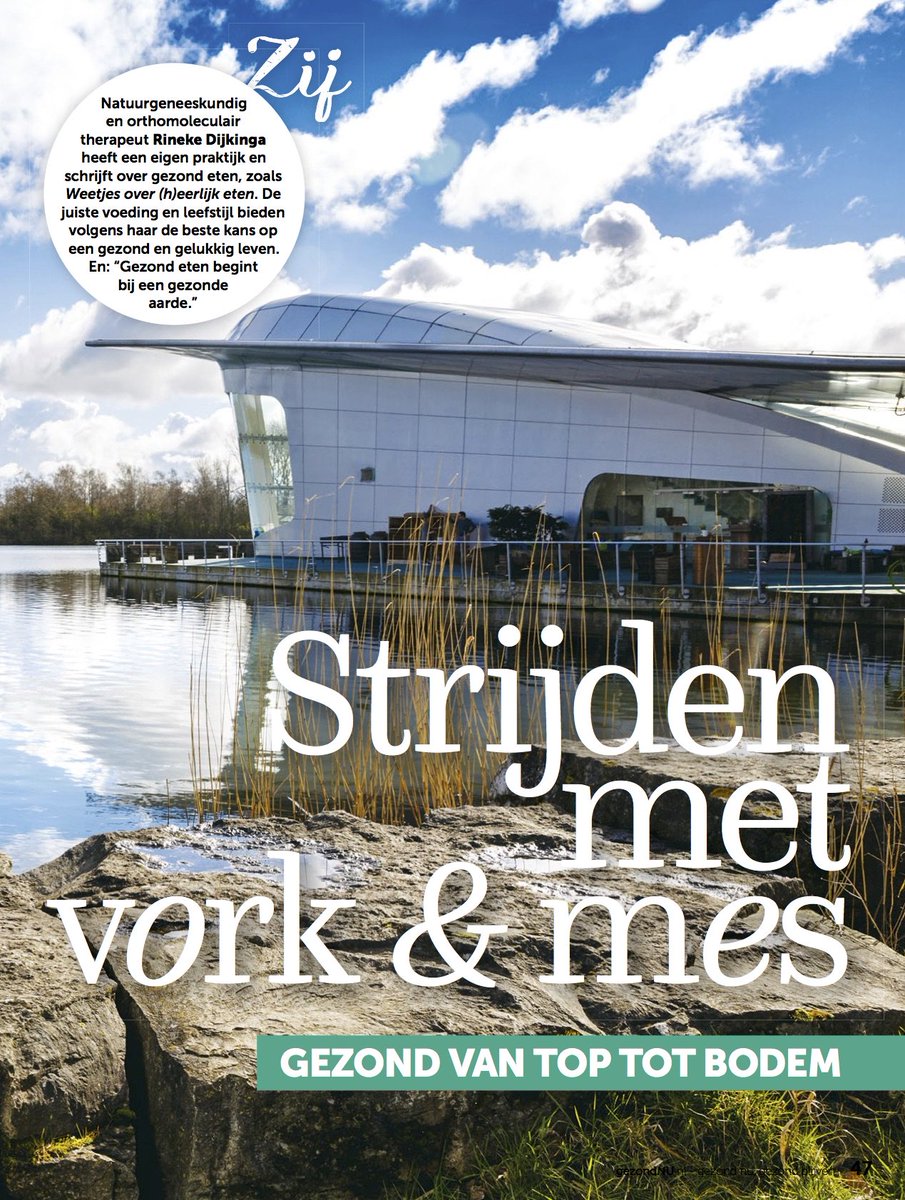 Kwaliteit van ons eten zit in onze aarde, mooi artikel @GezondNU <a href="/RinekeDijkinga/">Rineke Dijkinga</a>  bit.ly/2auKVmP #vorkenmes