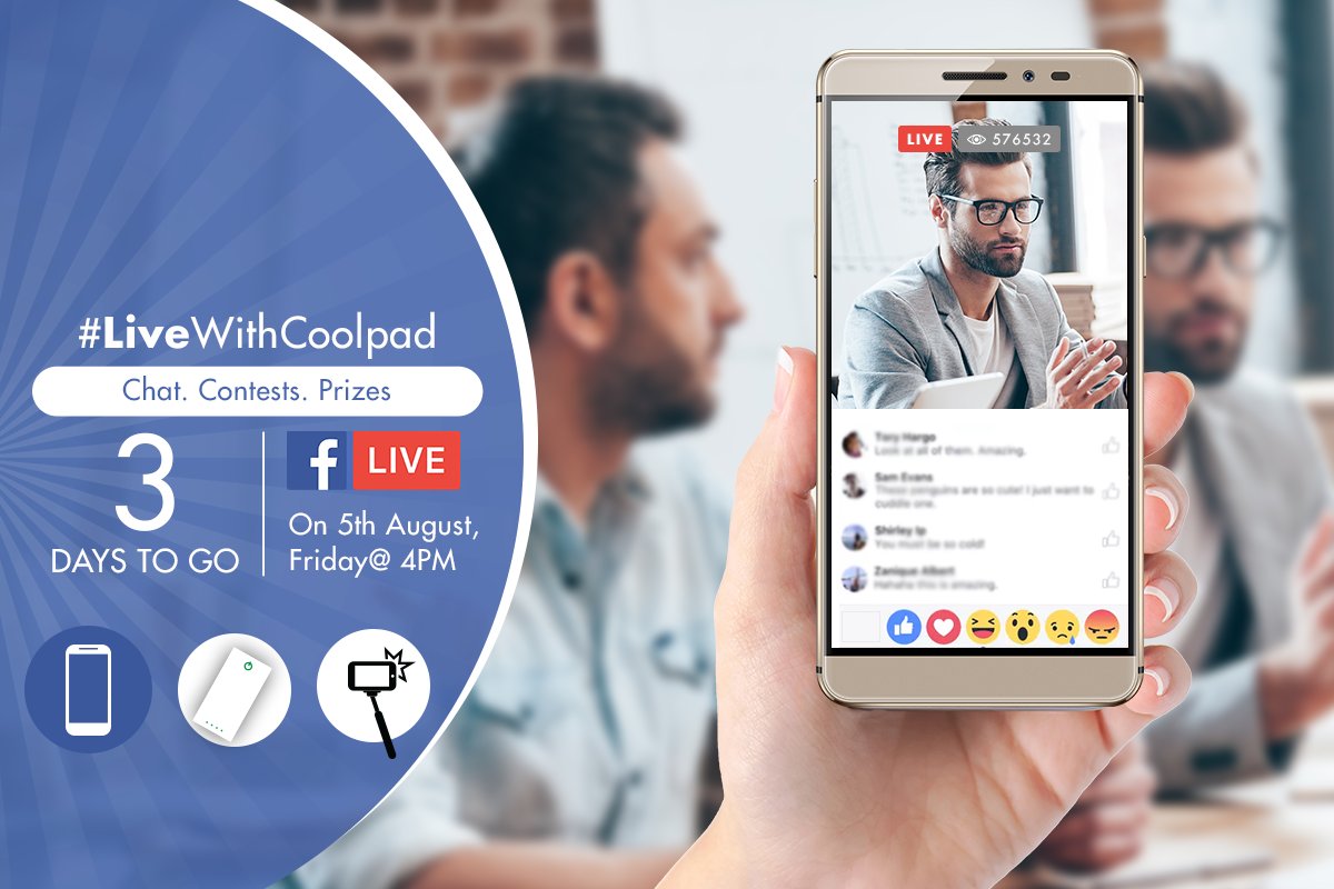 CoolpadInd's tweet photo. #LIVEWithCoolpad :Here's some extra-ordinary activities. Lots of prizes to be won! Visit https://t.co/fajpfjLWqG NOW https://t.co/UHI21t4a99