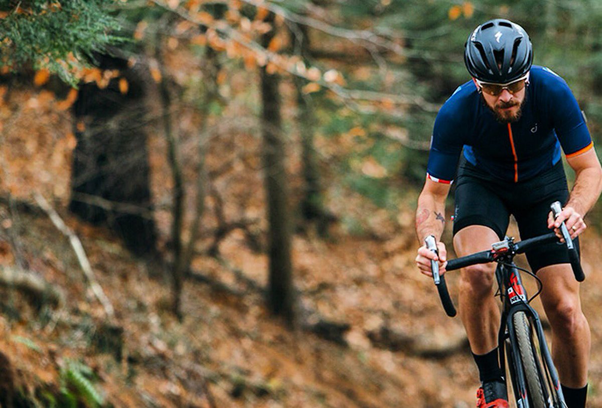 velocioapparel's tweet image. &quot;Go anywhere. Ride everything.&quot; Read about @KingOfTheApples in our Model Rider profile. velocio.cc/asg