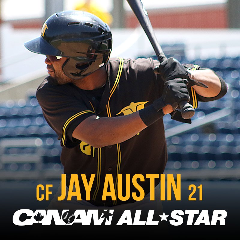 SCMiners's tweet photo. Watch Jay Austin in tonight's @AA_Baseball #AllStarGame at 8 PM Eastern on https://t.co/05xwgf100l! #SCMiners #GoJay https://t.co/h6wacpNxlv