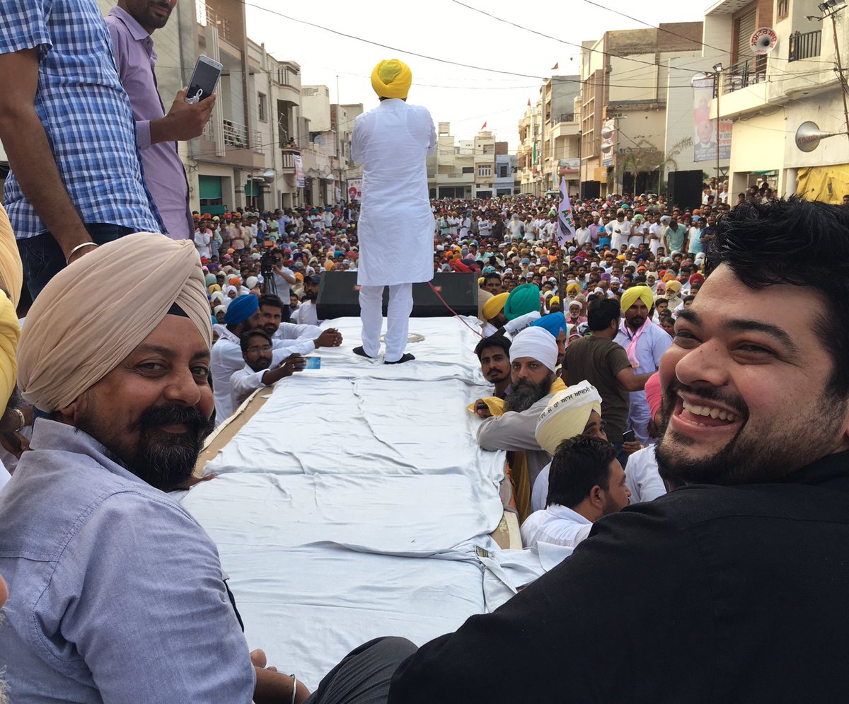 PuriPuriamit's tweet photo. Rally in giderwaha........ https://t.co/dvNmHvJTU2