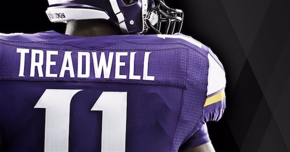 minnesota vikings treadwell jersey