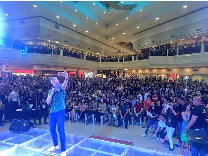 CindyHarvard's tweet photo. Wow Bae another succesful event
Pls take care goin home
#ALDUBRecuperation 
#AldenLiveInCDO https://t.co/dNuGMIVntk
