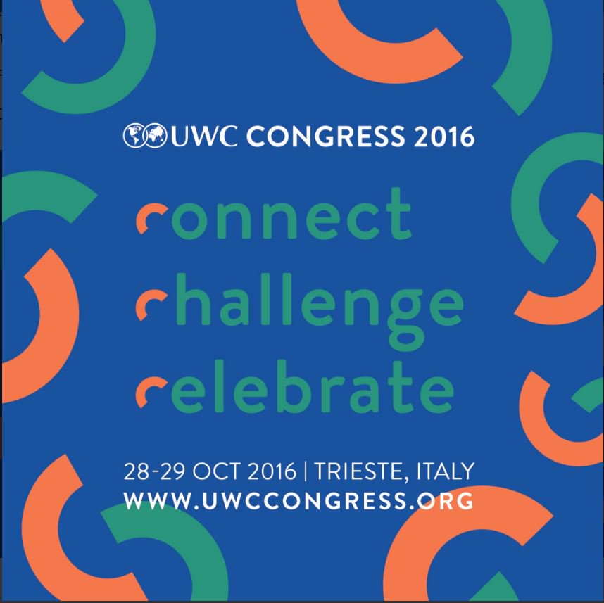 WaterfordUWCSA's tweet photo. @UWC_IO is inviting the whole #community to participate in #UWC #Congress 2016 https://t.co/lYeVddszic #UWCSA #WK https://t.co/uj487hLHTB