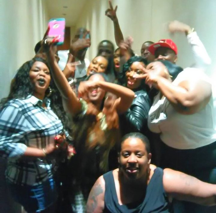 ThelmarciaW's tweet photo. #FLRebels Just Wanna Have FUN! Didn't Want It To End, So Let's Do It Again! Giving It #AllWeGot Tonight @KMichelle https://t.co/bpABF3Cagj