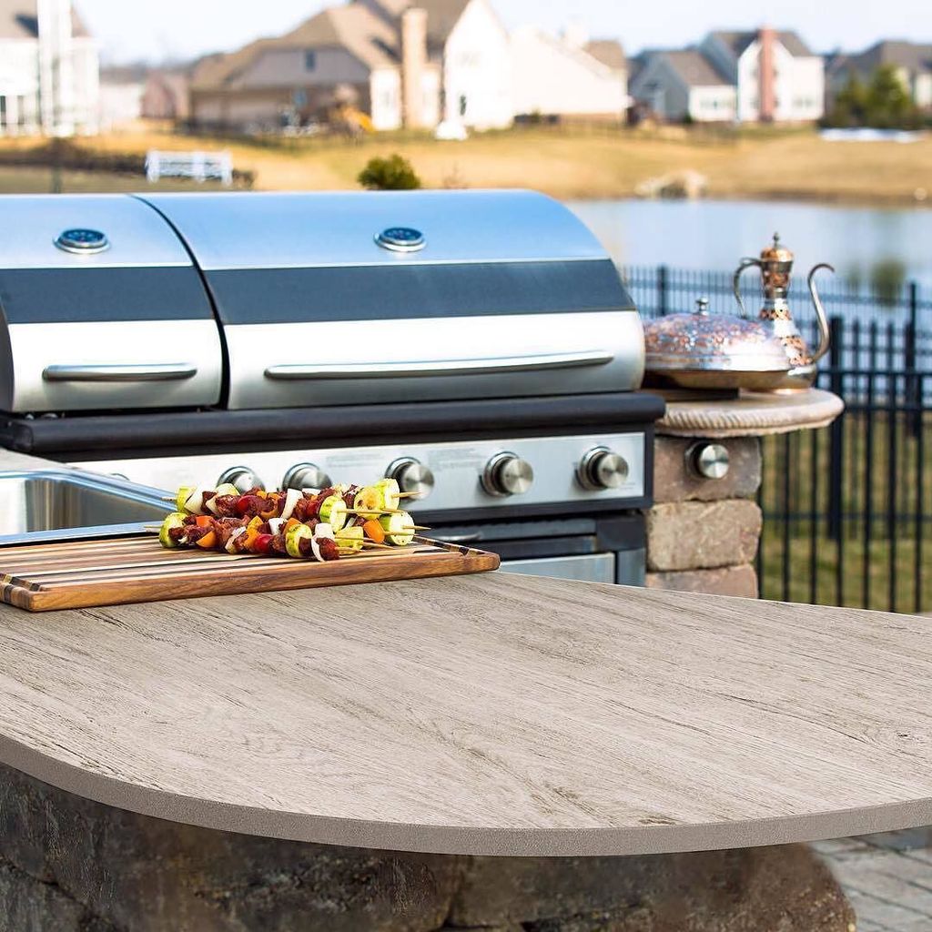 DecorCocina's tweet photo. Es tiempo de barbacoas #decorocina #barbacoa #cocinas #Dekton https://t.co/CM2KXbOnO1
