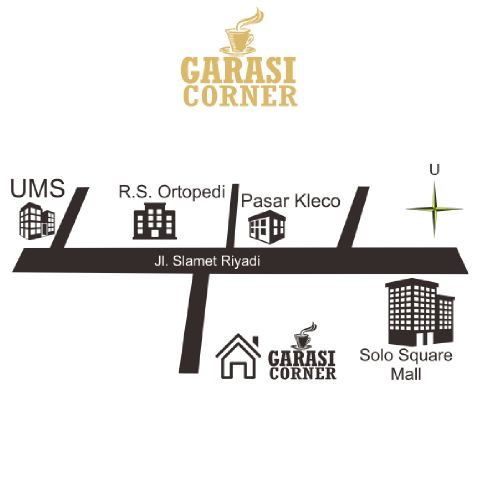@ian_legowo hay kak,yuk nongki di Garasi Corner. Ajak teman2 tunjukan mention ini dan dapatkan disc 20% all menu