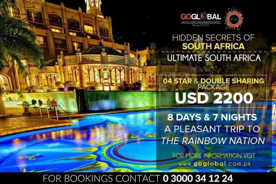 GoGlobaltours91's tweet photo. #SouthAfrica. 
A pleasant trip to the #rainbow nation.
Reservations : 0 3000 34 12 24 https://t.co/MHQ5REweFu