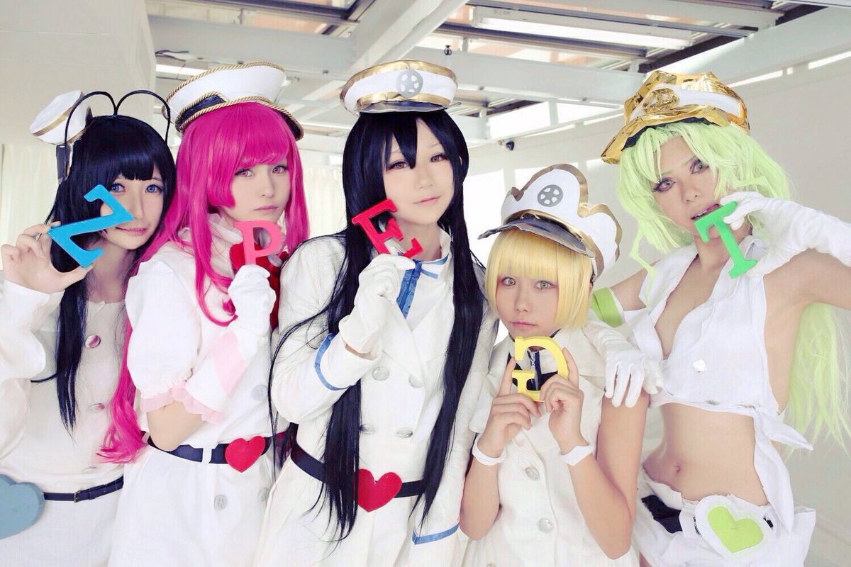 すずわ コスプレお休み Twitter પર バンビーズ併せ Bleach リルちゃん向き間違えちゃった W 可愛い 絵描くの楽しかった