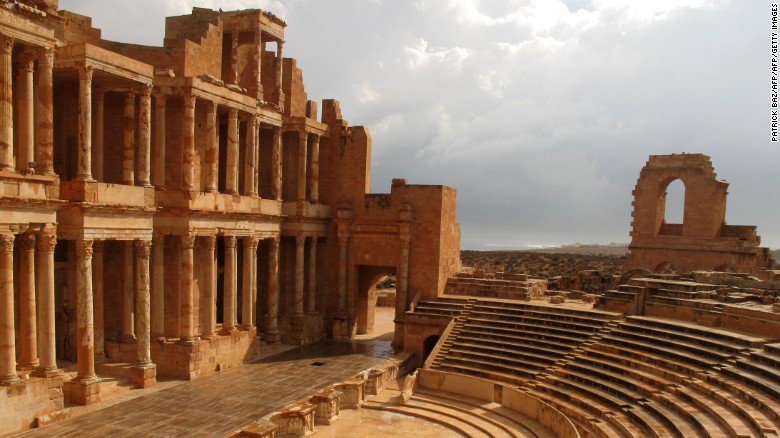 cnni's tweet photo. UNESCO has placed five World Heritage Sites in Libya on its list of locations in danger https://t.co/we7Fx2oGPb https://t.co/7xNuvOlhiL