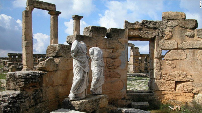 cnni's tweet photo. UNESCO has placed five World Heritage Sites in Libya on its list of locations in danger https://t.co/we7Fx2oGPb https://t.co/7xNuvOlhiL