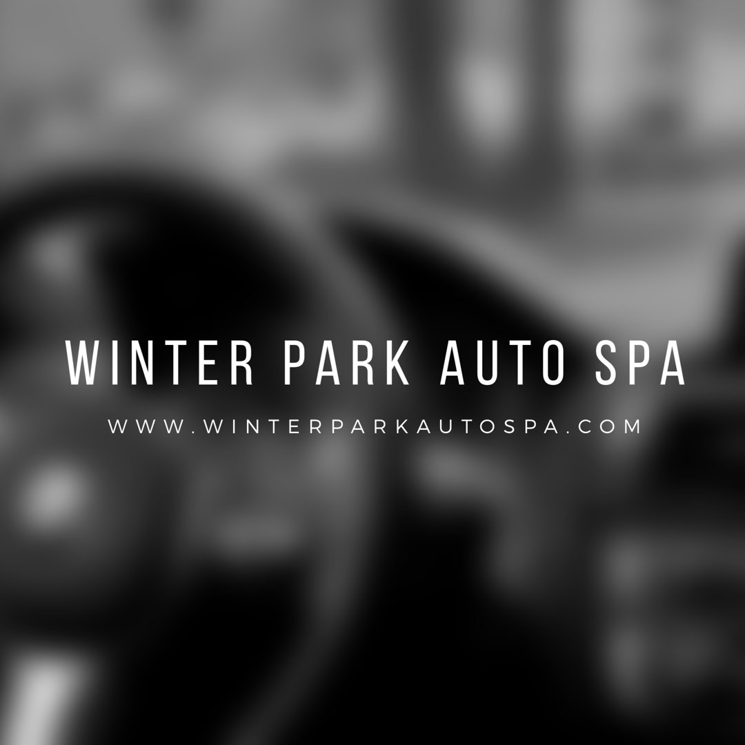 WP_AUTOSPA's tweet photo. Happy Tuesday! Call and book your appointment soon, we are filling up fast! #winterparkautospa #winterpark https://t.co/mXUiuTZ76E
