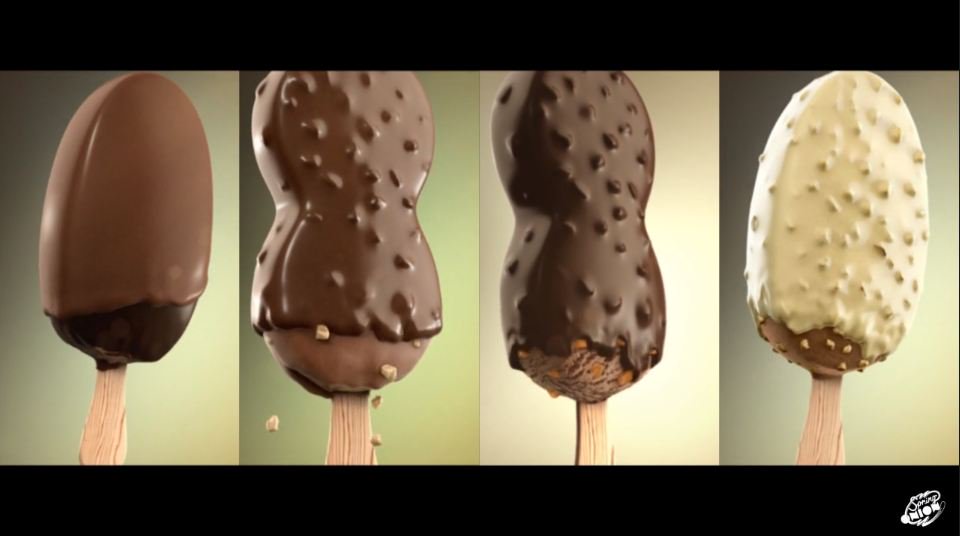 BEWARE: this #foodreel with #RealFlow will make you really hungry: bit.ly/SpringOnion #cgi #sweettooth #vfx
