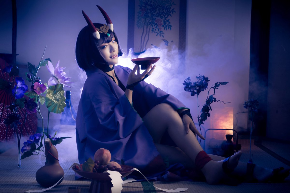 千紫万紅・神便鬼毒 今回はマジ大胆な衣装だけど、好きだw酒呑ちゃん