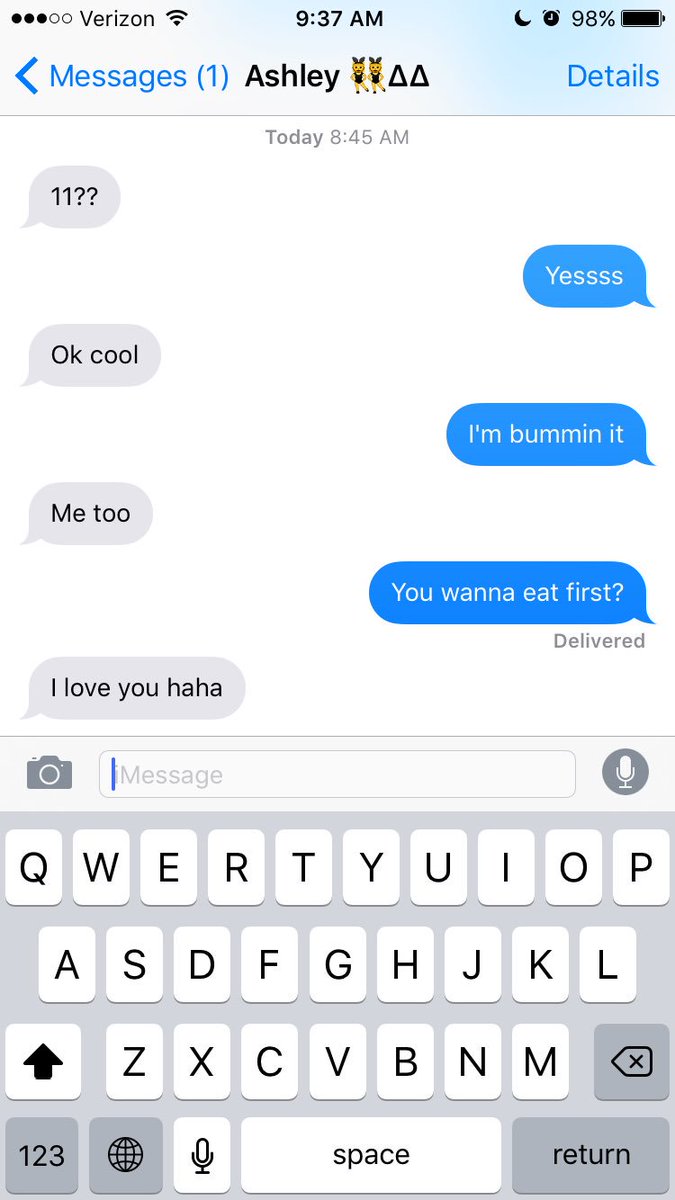 tiffdchan's tweet photo. Clearly why we are friends 😂 @crash_into_me_ https://t.co/gKSNCETfWg