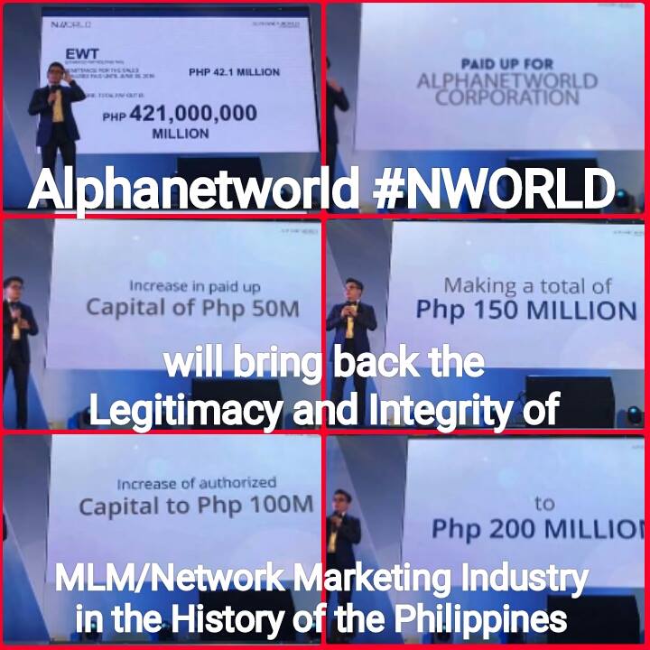 allanidechavez's tweet photo. If you Cannot Beat Us Join Us!
#ProudtobeNWORLD
#StartUpaCompany
#NWorldistheName
#TheBestisYettoCome https://t.co/57JbpTs6TY