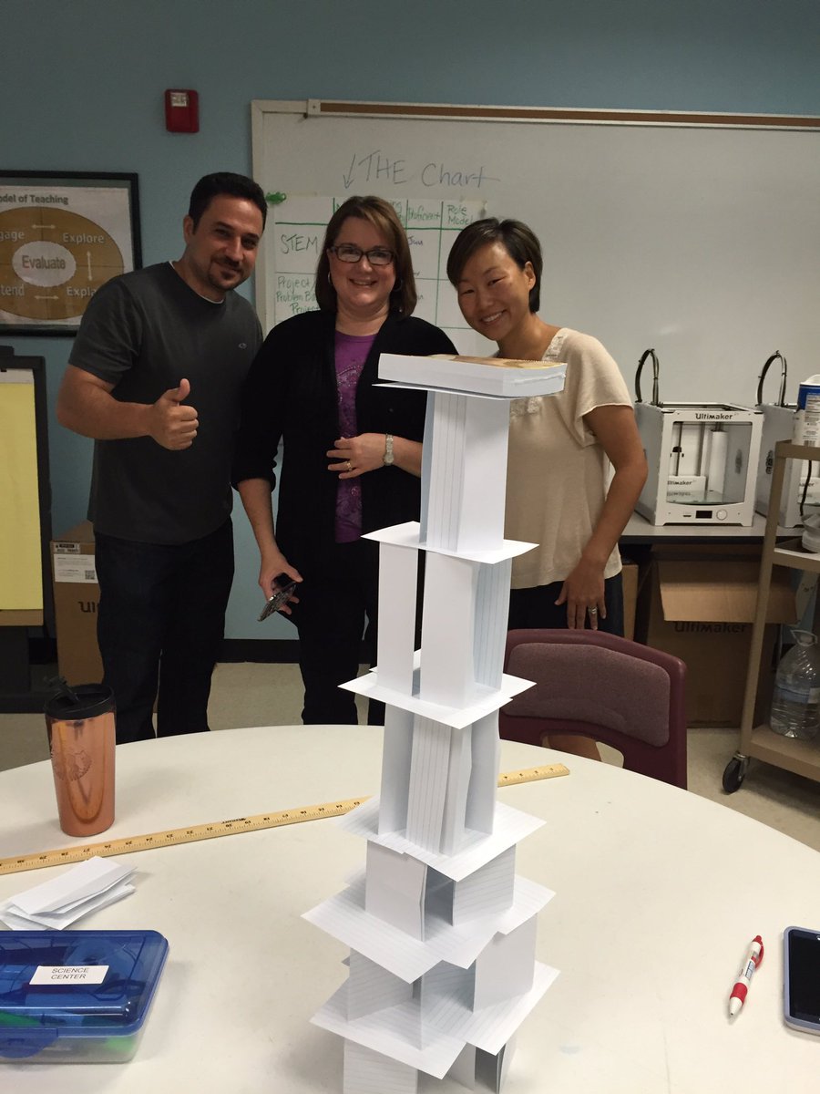 tracy_senf's tweet photo. Building #aliefscience in-service! #outleyscience teachers succeed! https://t.co/fVBymRQWpD