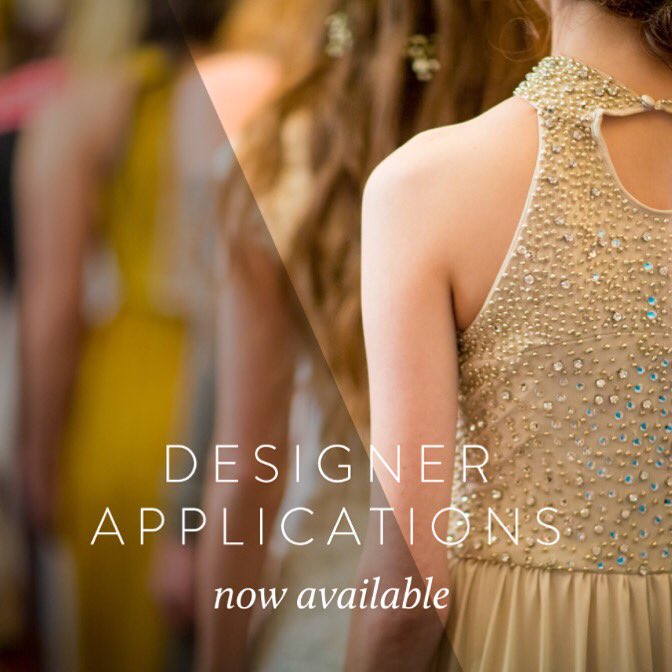 utahfashionweek's tweet photo. Are you a designer? 2017 applications are available NOW! https://t.co/k1TfL71sJp #utahfashionweek @UFIMag https://t.co/YR5s2n2fpm