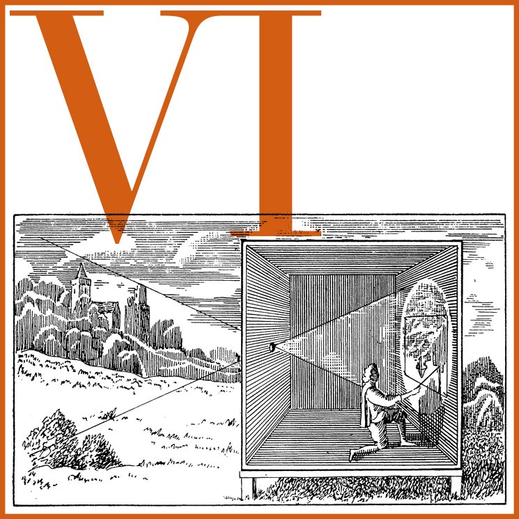 Camera obscura, Guglielmo di Saint Cloud, 1292 #virtualreality vitruviovirtualreality.com/en/2016/07/04/…