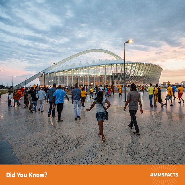 MosesMabhida Stadium tweet media
