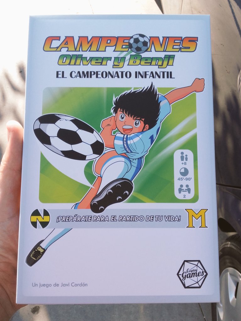 Tito_Baena's tweet photo. Oliverybenji yo tengo mi juego ya https://t.co/Eth09H1Usl