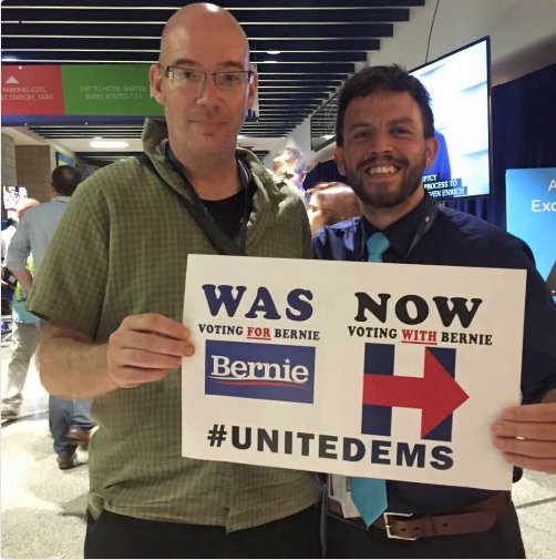 NaphiSoc's tweet image. the best way to show you are #StillSanders is to do what he asks:
#UniteBlue #UniteDem behind #HillaryClinton