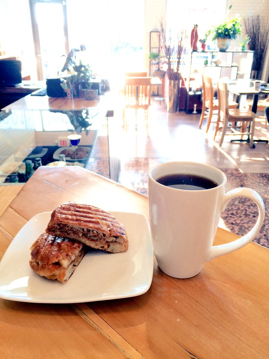 8am-10am everyday. Buy a Take Me Back and get a large batch brew FREE!