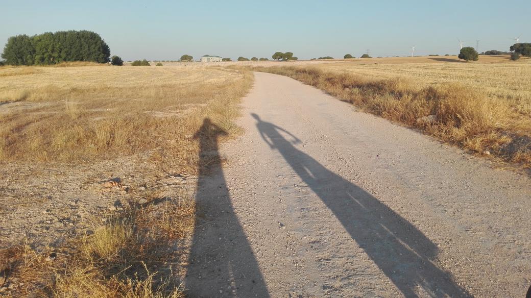 Fin de la tercera etapa del Camino de Levante: Higueruela-La Roda (89 kms). #DeEsteAoeste