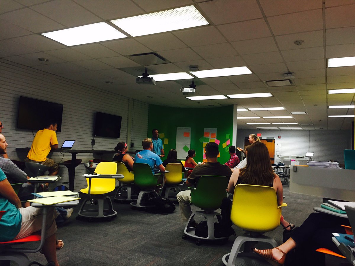 Co-teaching training today! #collaboration #growth #BeAnEagle