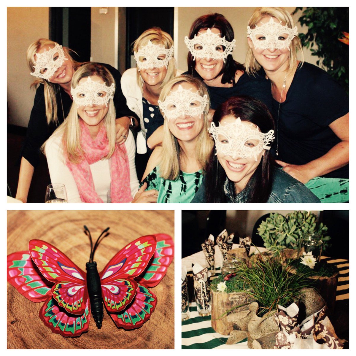 THANK YOU to all the Ladies who joined us for Princess &amp; Prada! 
It was truly an ENCHANTED afternoon!