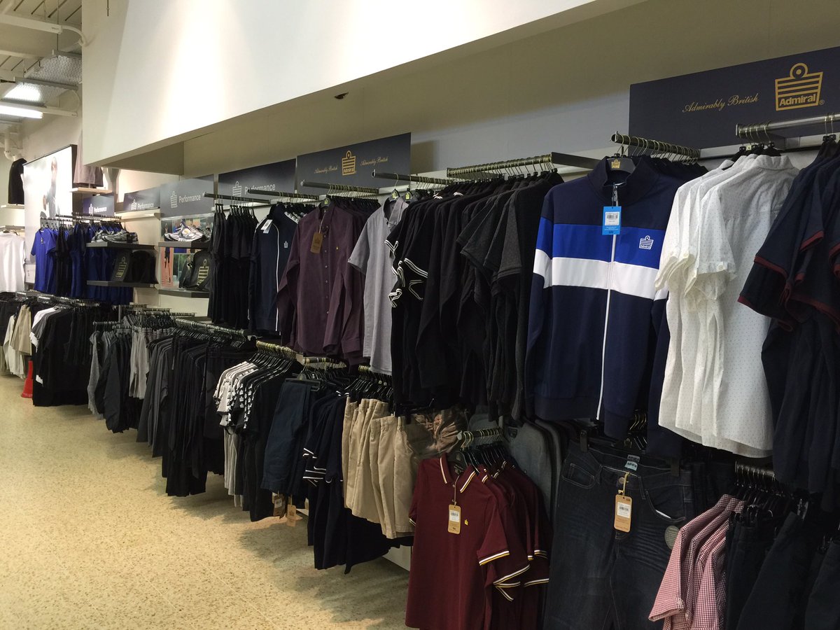 PaulKane0774's tweet photo. Today is the launch of our new Adrmiral Performance range. Come and have a look at Sainsbury's Sunderland #NO4JS https://t.co/w1zcMmOgab