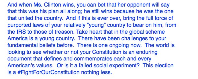 MikaFromEmIsle's tweet image. @latimes @guardiannews @BostonGlobe  @StephenAtHome @iamjohnoliver #Hilary2016 #ShutHimDown #Fight4Constitution