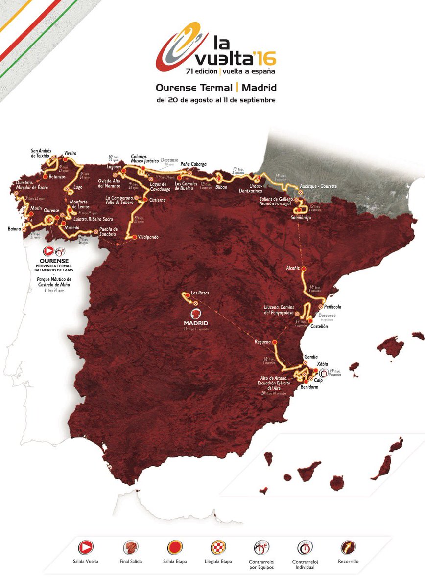 AEGCtrafico's tweet photo. En #VCE2016 jugarán un papel importante los @guardiacivil @DGTes 20 agosto en España la serpiente multicolor rodará https://t.co/9jhzyDTveJ