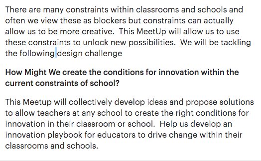 CoLearnMeetUp's tweet photo. Melb PLN, come &amp; join us next Thursday August 11 at @CollCampus to discuss https://t.co/a60BsHaDv3 #vicpln #ttplay https://t.co/Vks4KA6neF