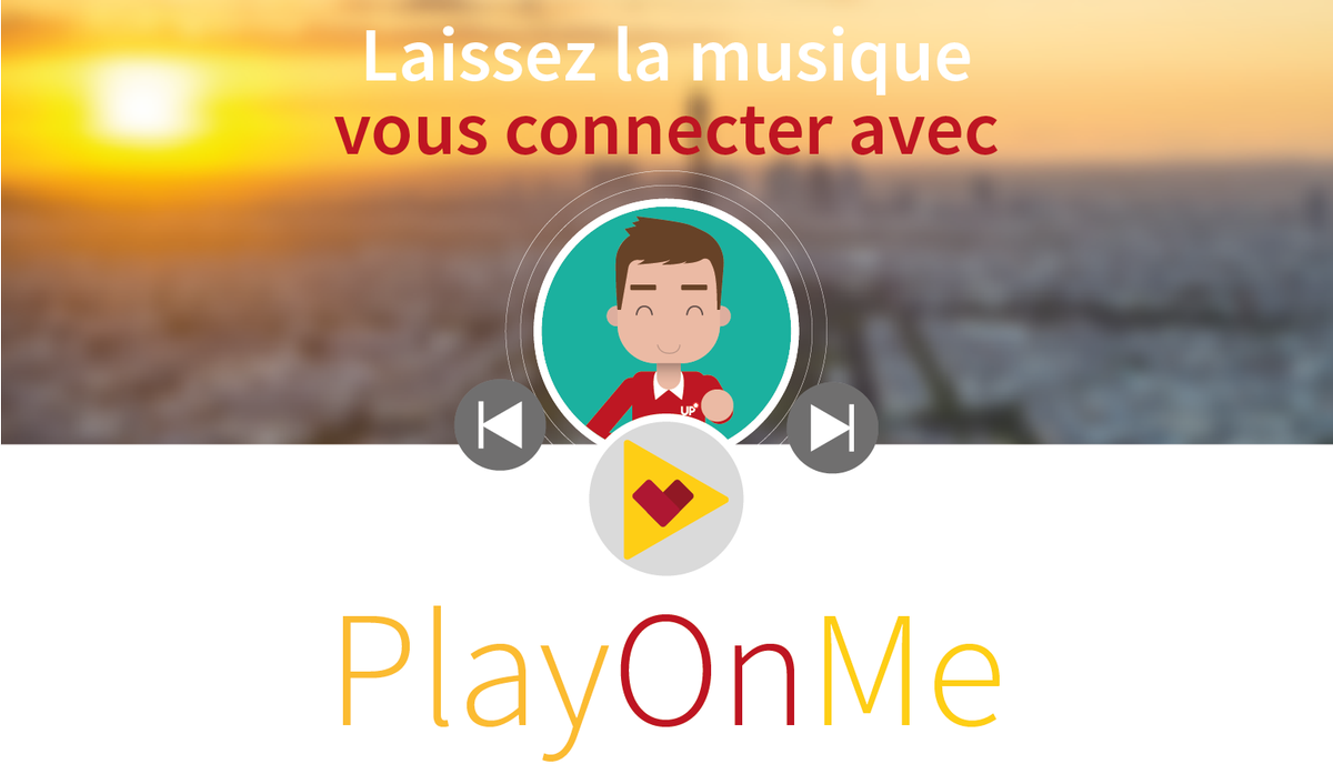 UpdateYou_'s tweet photo. @playonmeapp La nouvelle app de rencontre ! Vous téléchargez? #PlayOnMe #app #love #music
=> https://t.co/Kqec2RiuID https://t.co/iWkW19zA5M