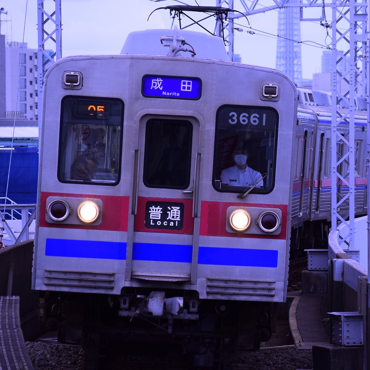 Keisei_express's tweet photo. 青調に設定して良さみ出た() https://t.co/Dv9ADv34re