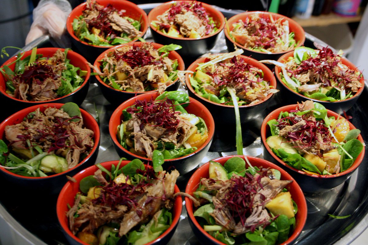 Summer loving. Check out our bowl foods!