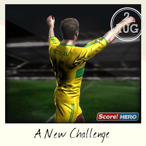 A New Challenge #scorehero itunes.apple.com/gb/app/Score!-…