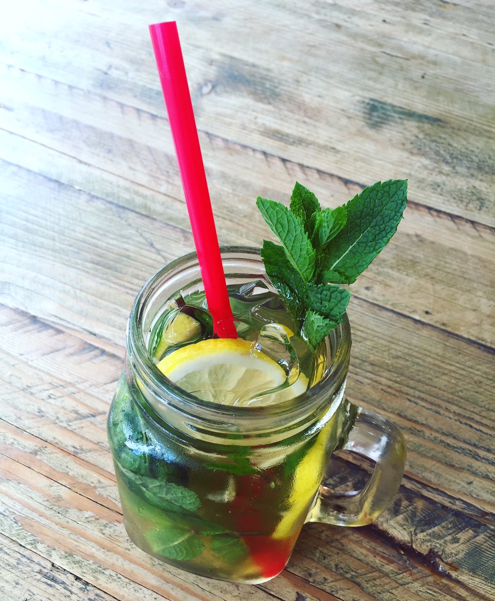 ICED INFUSION ❤️🍋🐝🌿<a href="/FilmoreandUnion/">Filmore & Union</a> slightly obsessed in your new summer drink!! #iced #ginger #lemon #honey
