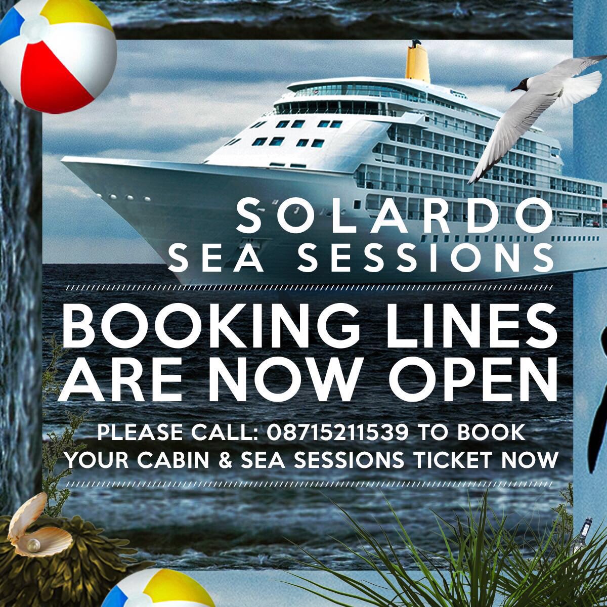 seasessionsuk's tweet photo. Phone lines are now open get your tickets asap https://t.co/OR3wsR23Ti